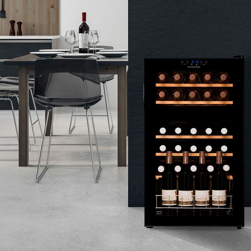Cantina Dunavox DXFH-30.80 - Brand_Dunavox, Tipologia_Cantinetta - Elettrodomestici a libera installazione - Dunavox