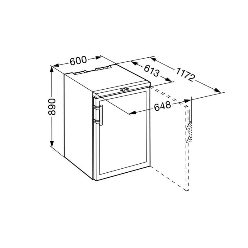 Cantinetta Liebherr WKb 1812 - Brand_Liebherr, Tipologia_Cantinetta - Cantinette - Liebherr