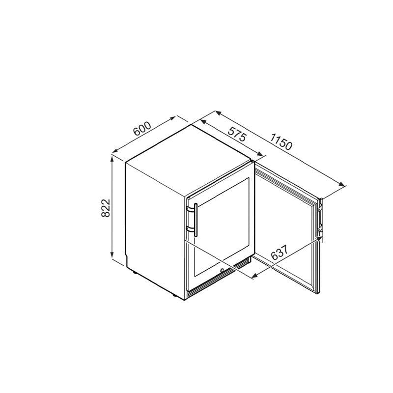Cantinetta Liebherr WTes 1672 - Brand_Liebherr, Tipologia_Cantinetta - Cantinette - Liebherr