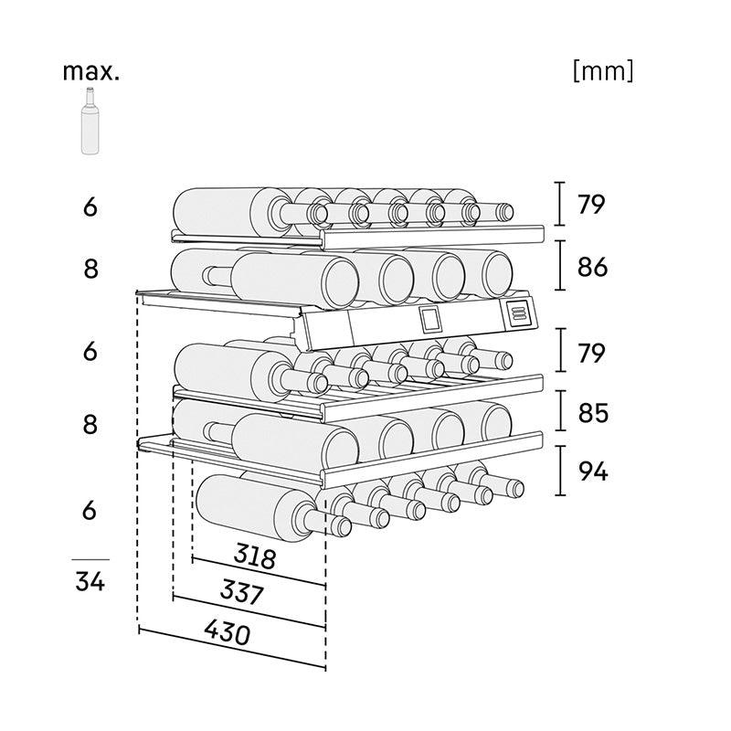 Cantinetta Liebherr WTes 1672 - Brand_Liebherr, Tipologia_Cantinetta - Cantinette - Liebherr
