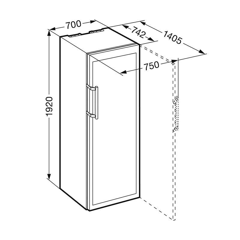 Cantinetta Liebherr WTes 5872 - Brand_Liebherr, Tipologia_Cantinetta - Cantinette - Liebherr