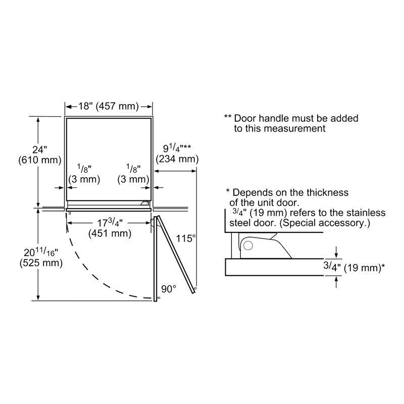 Cantinetta Siemens iQ700 CI18WP03 - Brand_Siemens, Tipologia_Cantinetta - Cantinette - Siemens