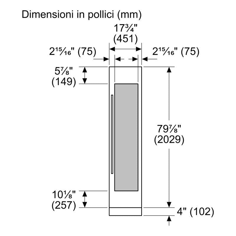 Cantinetta Siemens iQ700 CI18WP03 - Brand_Siemens, Tipologia_Cantinetta - Cantinette - Siemens