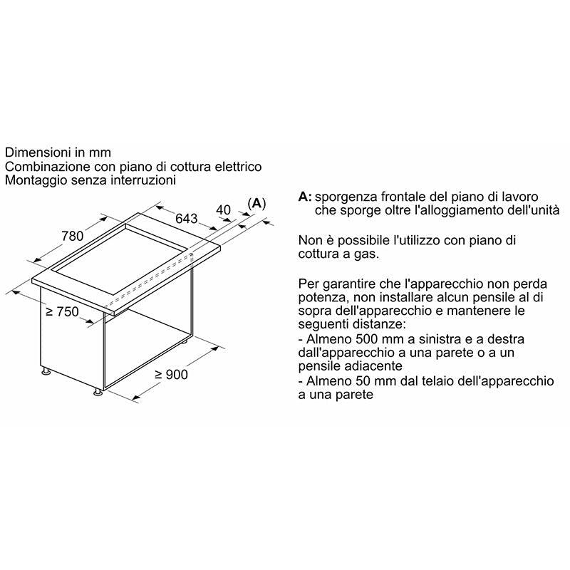 Cappa Siemens iQ700 LD88WMM66 (80 cm) - Brand_Siemens, Tipologia_Cappa - Elettrodomestici da incasso - Siemens
