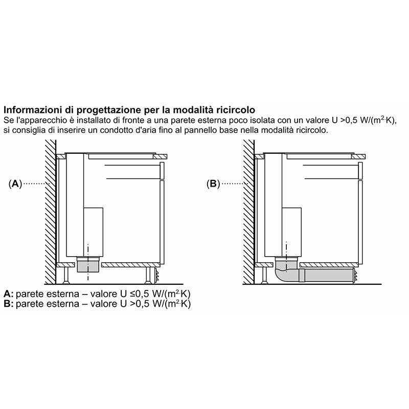 Cappa Siemens iQ700 LD88WMM66 (80 cm) - Brand_Siemens, Tipologia_Cappa - Elettrodomestici da incasso - Siemens