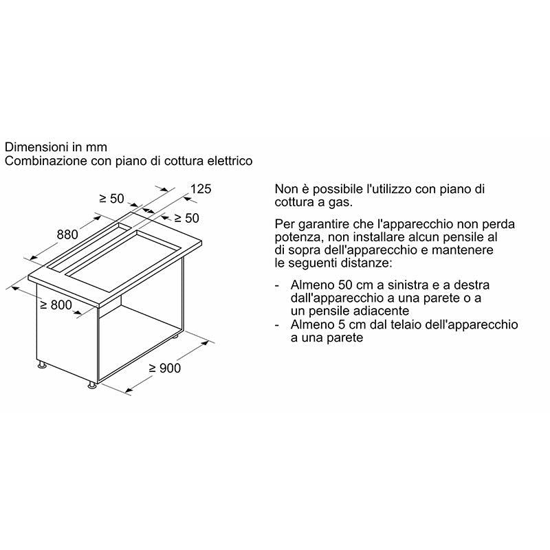 Cappa Siemens iQ700 LD98WMM66 - Brand_Siemens, Tipologia_Cappa - Elettrodomestici da incasso - Siemens