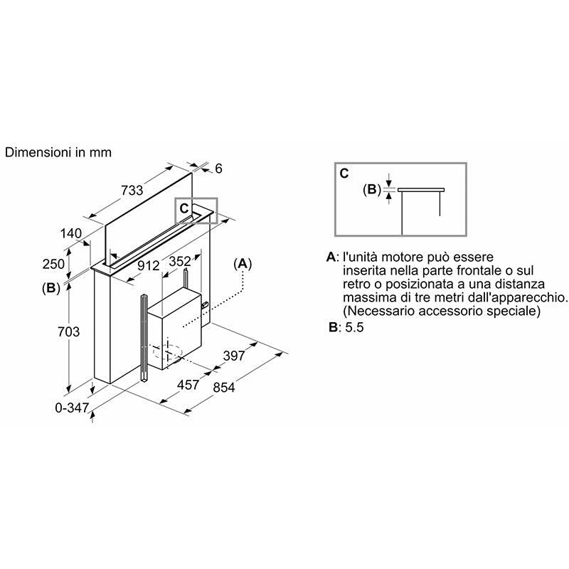 Cappa Siemens iQ700 LD98WMM66 - Brand_Siemens, Tipologia_Cappa - Elettrodomestici da incasso - Siemens