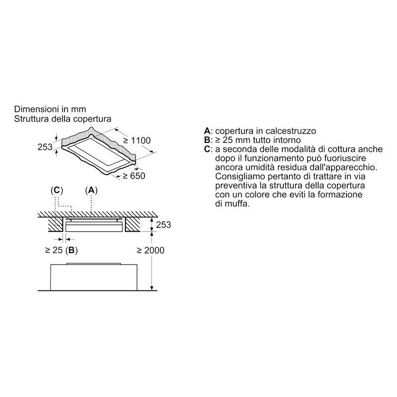 Cappa Siemens iQ700 LR18HLT65 - Brand_Siemens, Tipologia_Cappa - Elettrodomestici a libera installazione - Siemens
