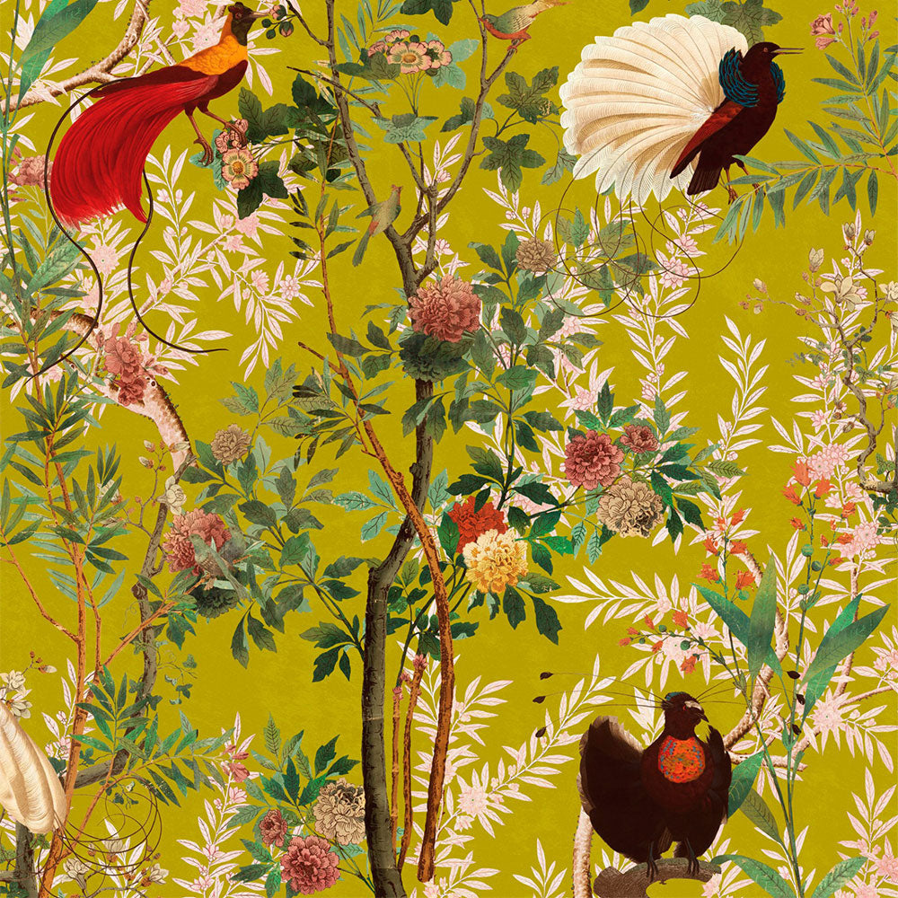 Carta da parati Mindthegap Royal Garden Green