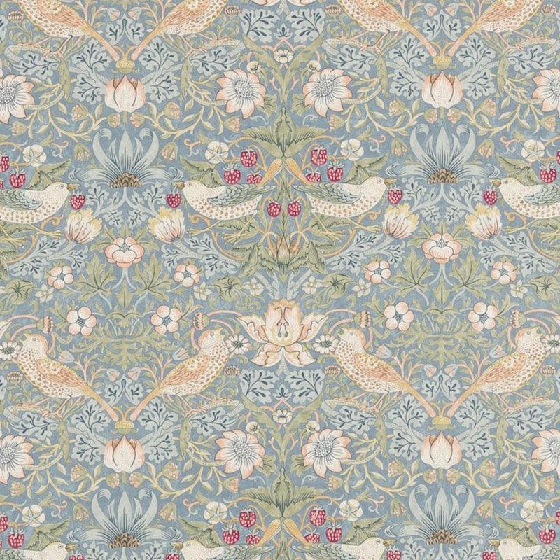 Tessuto Morris Strawberry Thief - Brand_Morris, Fantasia_Natura - Tessuti - Morris