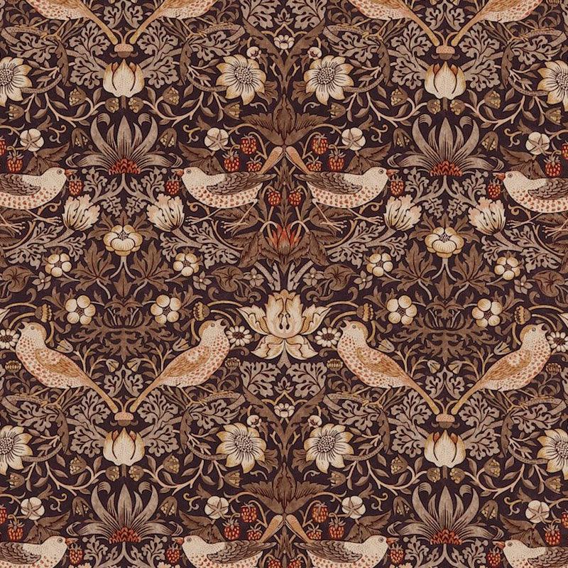 Tessuto Morris Strawberry Thief - Brand_Morris, Fantasia_Natura - Tessuti - Morris