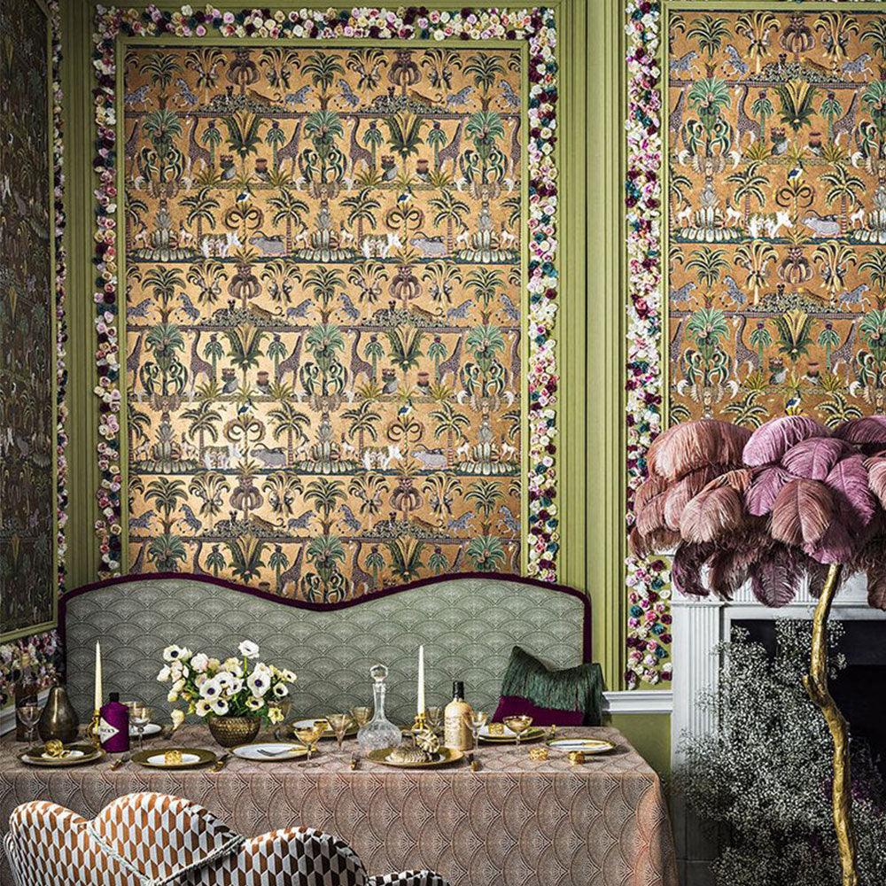Carta da parati Cole&Son Afrika Kingdom - Brand_Cole&Son, Fantasia_Natura - Carte da parati - Cole&Son