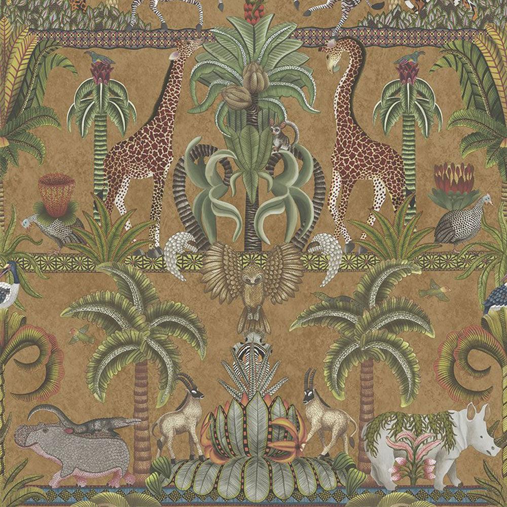 Carta da parati Cole&Son Afrika Kingdom - Brand_Cole&Son, Fantasia_Natura - Carte da parati - Cole&Son