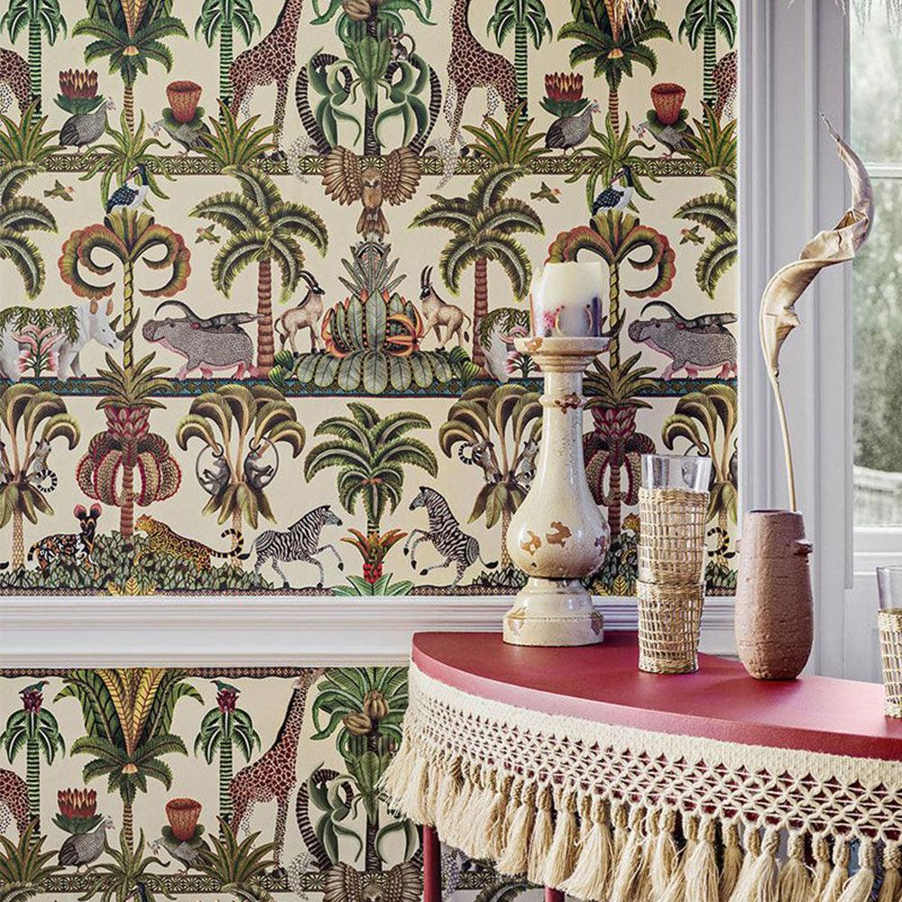 Carta da parati Cole&Son Afrika Kingdom - Brand_Cole&Son, Fantasia_Natura - Carte da parati - Cole&Son