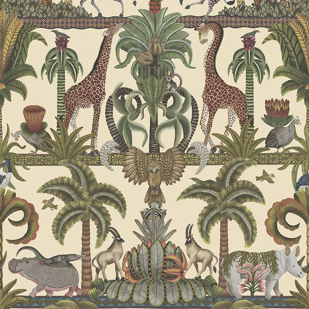 Carta da parati Cole&Son Afrika Kingdom - Brand_Cole&Son, Fantasia_Natura - Carte da parati - Cole&Son