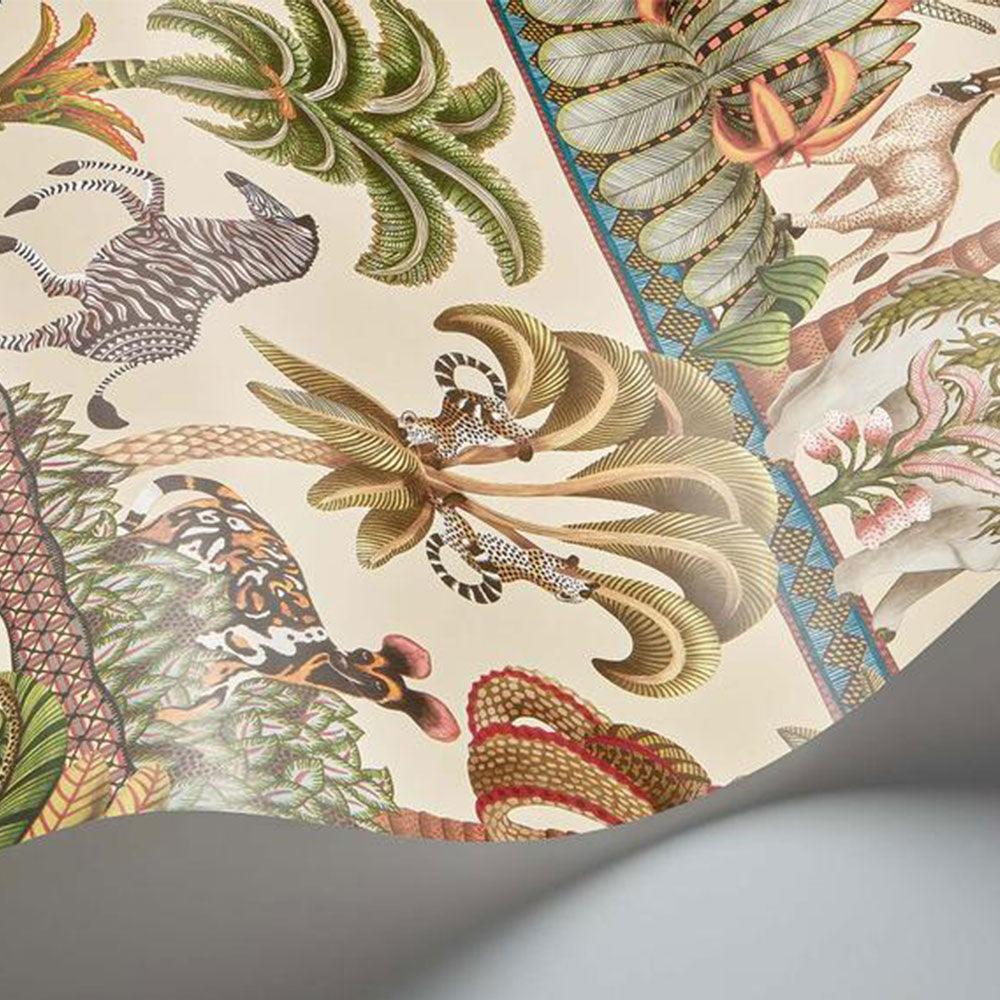 Carta da parati Cole&Son Afrika Kingdom - Brand_Cole&Son, Fantasia_Natura - Carte da parati - Cole&Son