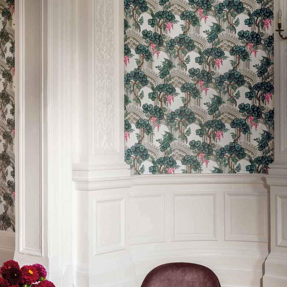 Carta da parati Cole&Son Babylon - Brand_Cole&Son, Fantasia_Fantasia, Fantasia_Natura - Carte da parati - Cole&Son