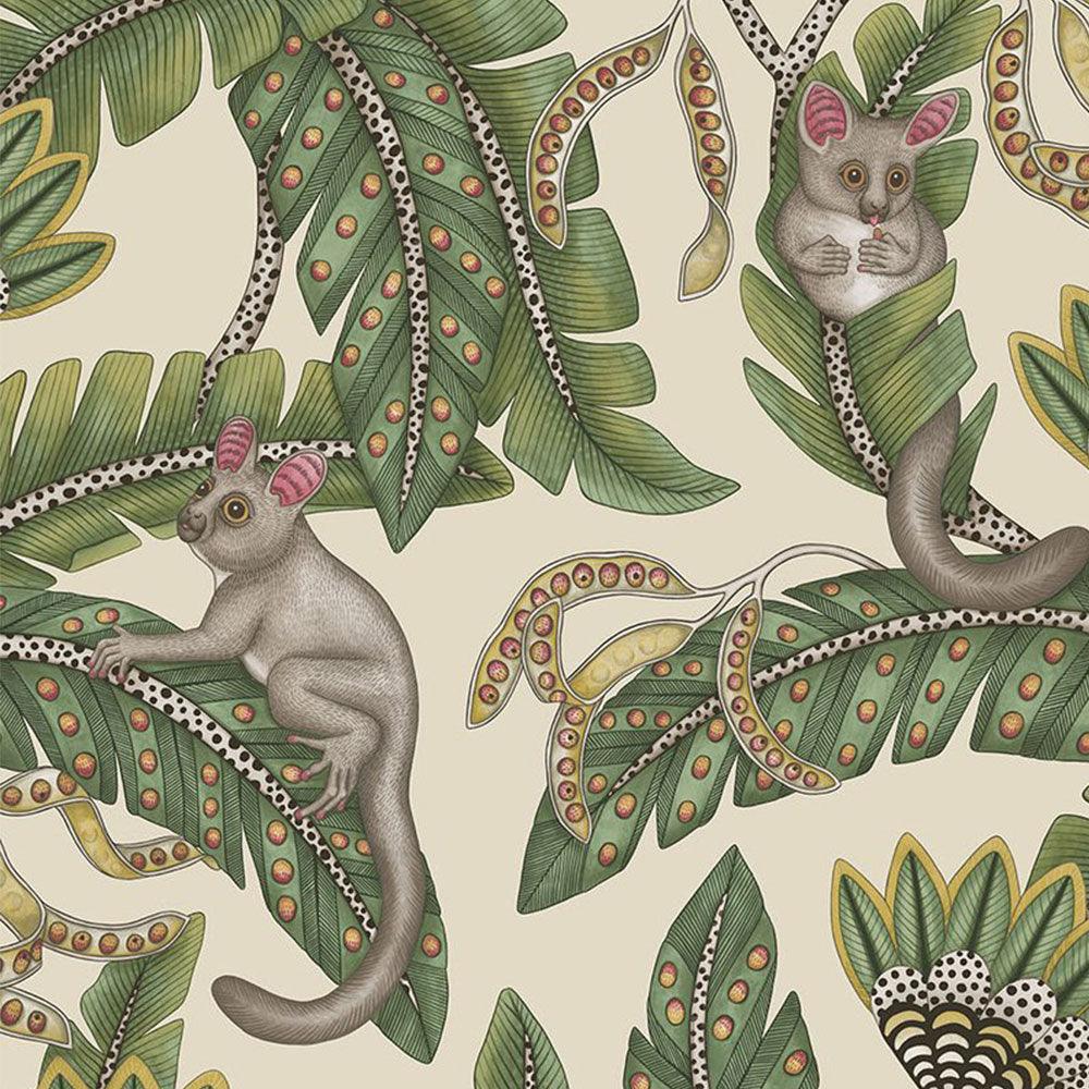 Carta da parati Cole&Son Bush Baby - Brand_Cole&Son, Fantasia_Natura - Carte da parati - Cole&Son