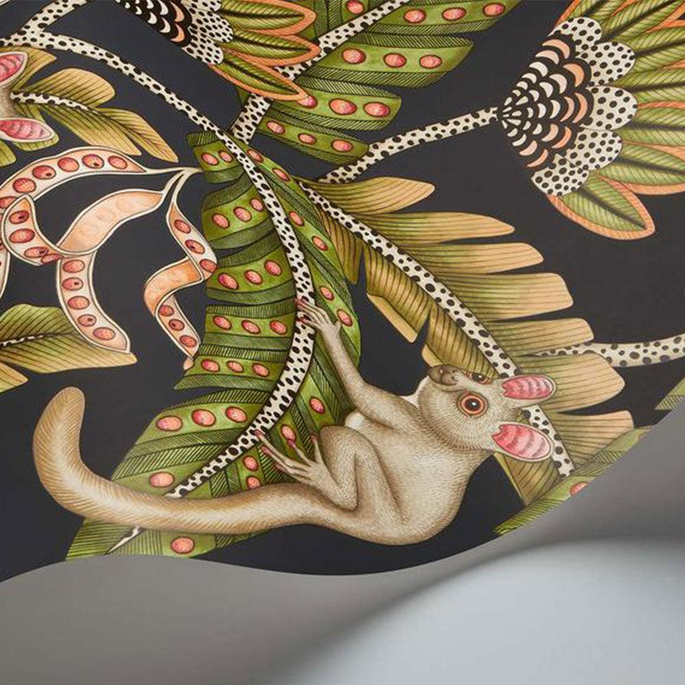 Carta da parati Cole&Son Bush Baby - Brand_Cole&Son, Fantasia_Natura - Carte da parati - Cole&Son