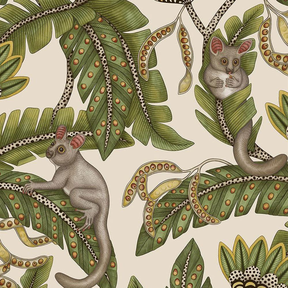Carta da parati Cole&Son Bush Baby - Brand_Cole&Son, Fantasia_Natura - Carte da parati - Cole&Son