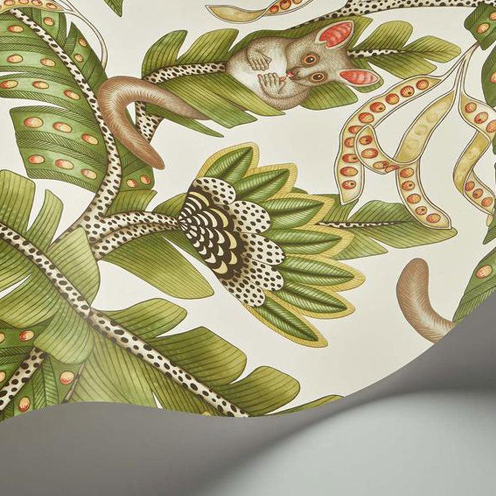 Carta da parati Cole&Son Bush Baby - Brand_Cole&Son, Fantasia_Natura - Carte da parati - Cole&Son
