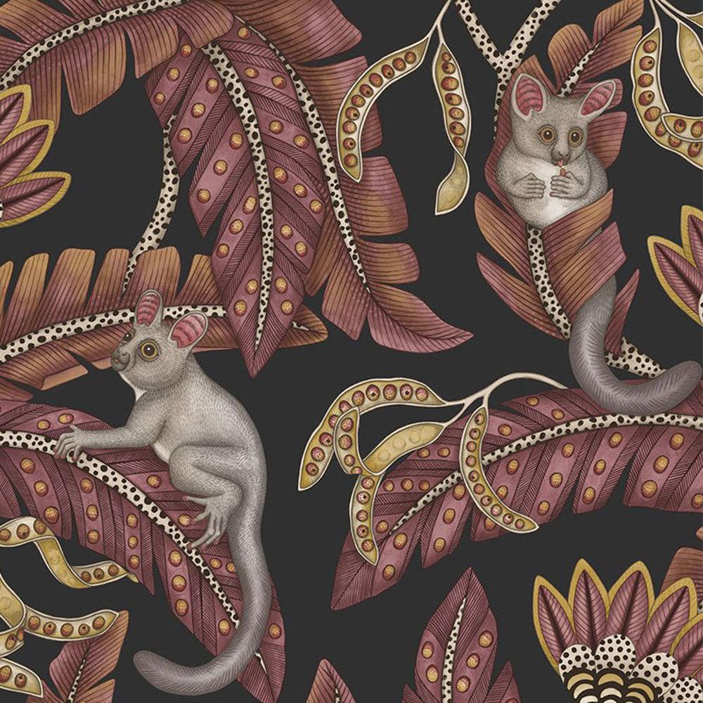 Carta da parati Cole&Son Bush Baby - Brand_Cole&Son, Fantasia_Natura - Carte da parati - Cole&Son