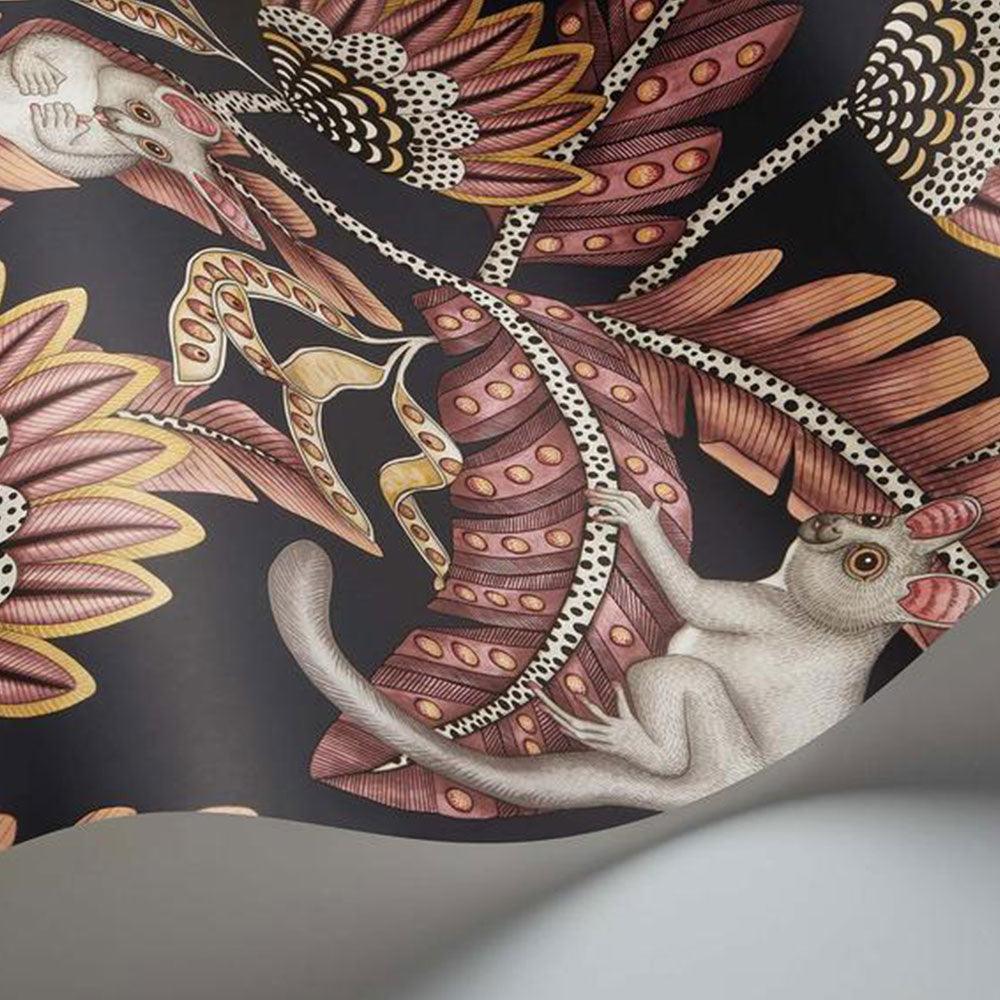 Carta da parati Cole&Son Bush Baby - Brand_Cole&Son, Fantasia_Natura - Carte da parati - Cole&Son