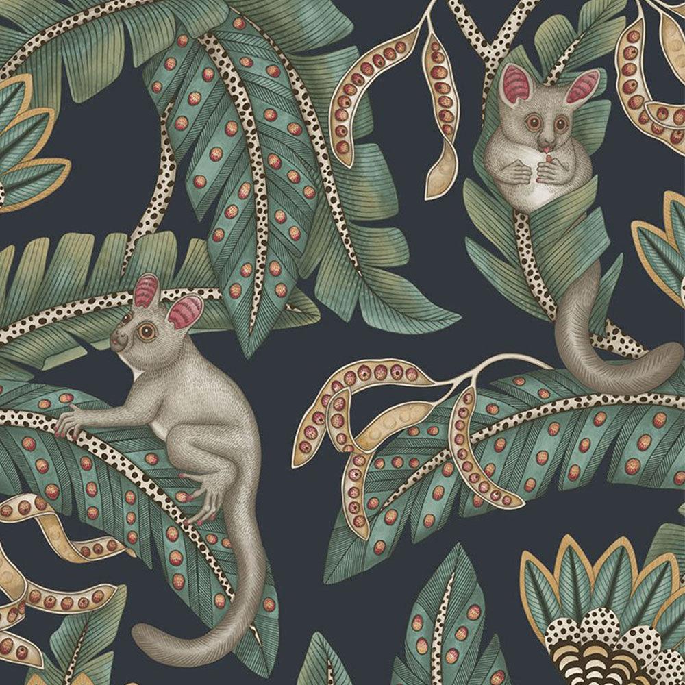 Carta da parati Cole&Son Bush Baby - Brand_Cole&Son, Fantasia_Natura - Carte da parati - Cole&Son