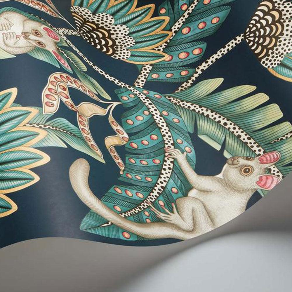 Carta da parati Cole&Son Bush Baby - Brand_Cole&Son, Fantasia_Natura - Carte da parati - Cole&Son