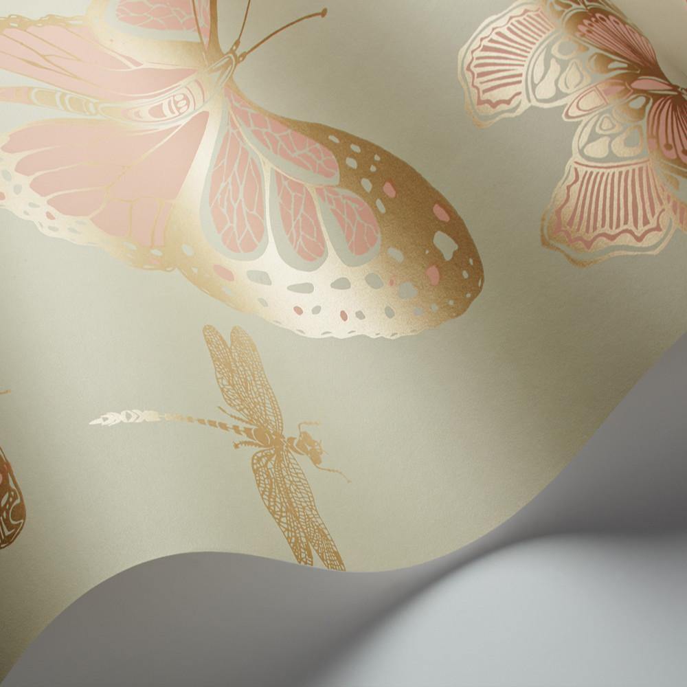 Carta da parati Cole&Son Butterflies & Dragonflies - Brand_Cole&Son, Fantasia_Fantasia - Carte da parati - Cole&Son