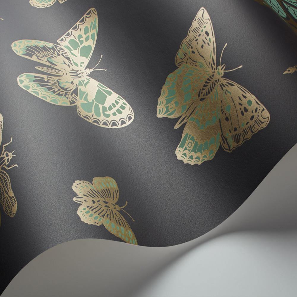 Carta da parati Cole&Son Butterflies & Dragonflies - Brand_Cole&Son, Fantasia_Fantasia - Carte da parati - Cole&Son