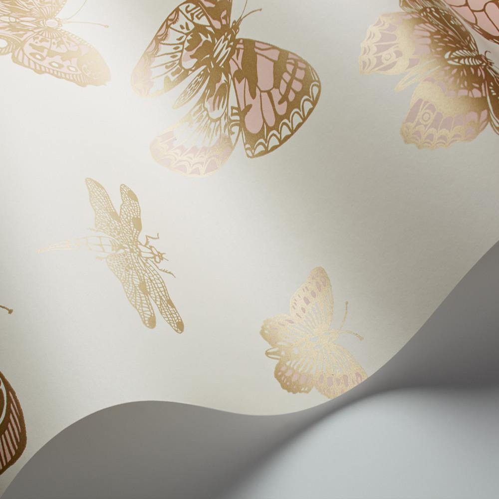 Carta da parati Cole&Son Butterflies & Dragonflies - Brand_Cole&Son, Fantasia_Fantasia - Carte da parati - Cole&Son