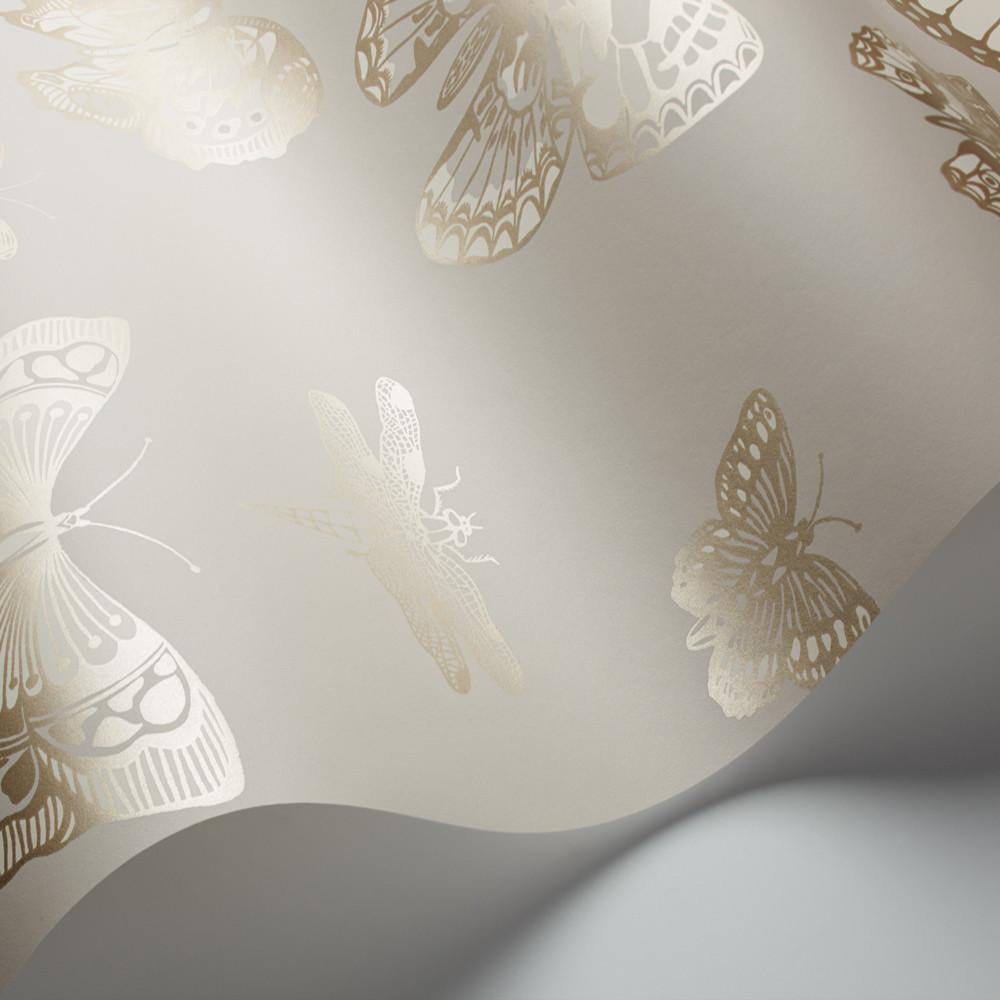 Carta da parati Cole&Son Butterflies & Dragonflies - Brand_Cole&Son, Fantasia_Fantasia - Carte da parati - Cole&Son