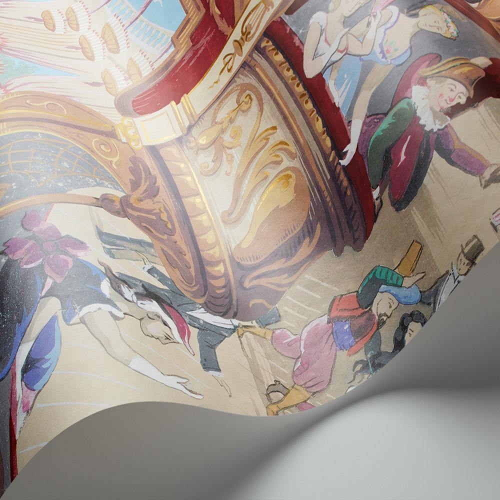 Carta da parati Cole&Son Cabaret - Brand_Cole&Son, Fantasia_Fantasia - Carte da parati - Cole&Son