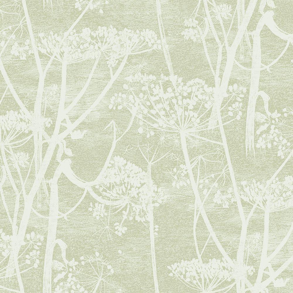 Carta da parati Cole&Son Cow Parsley - Brand_Cole&Son, Fantasia_Natura - Carte da parati - Cole&Son