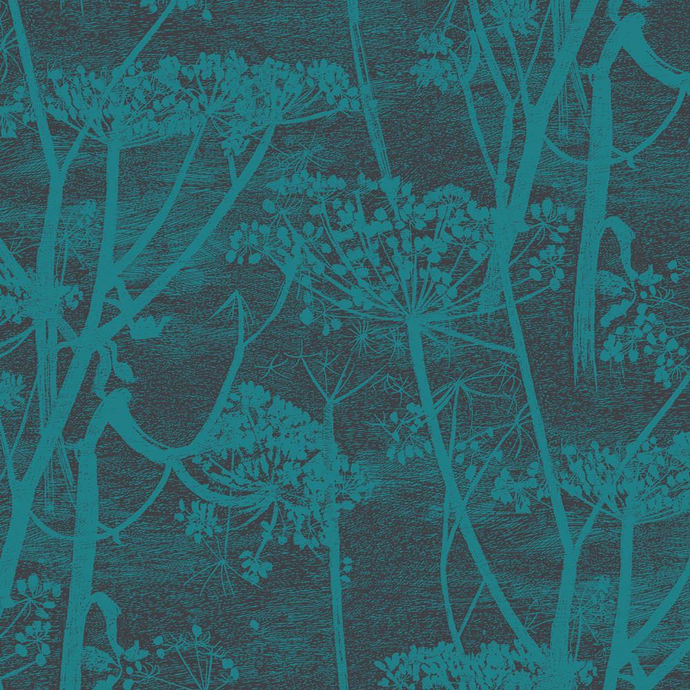 Carta da parati Cole&Son Cow Parsley - Brand_Cole&Son, Fantasia_Natura - Carte da parati - Cole&Son