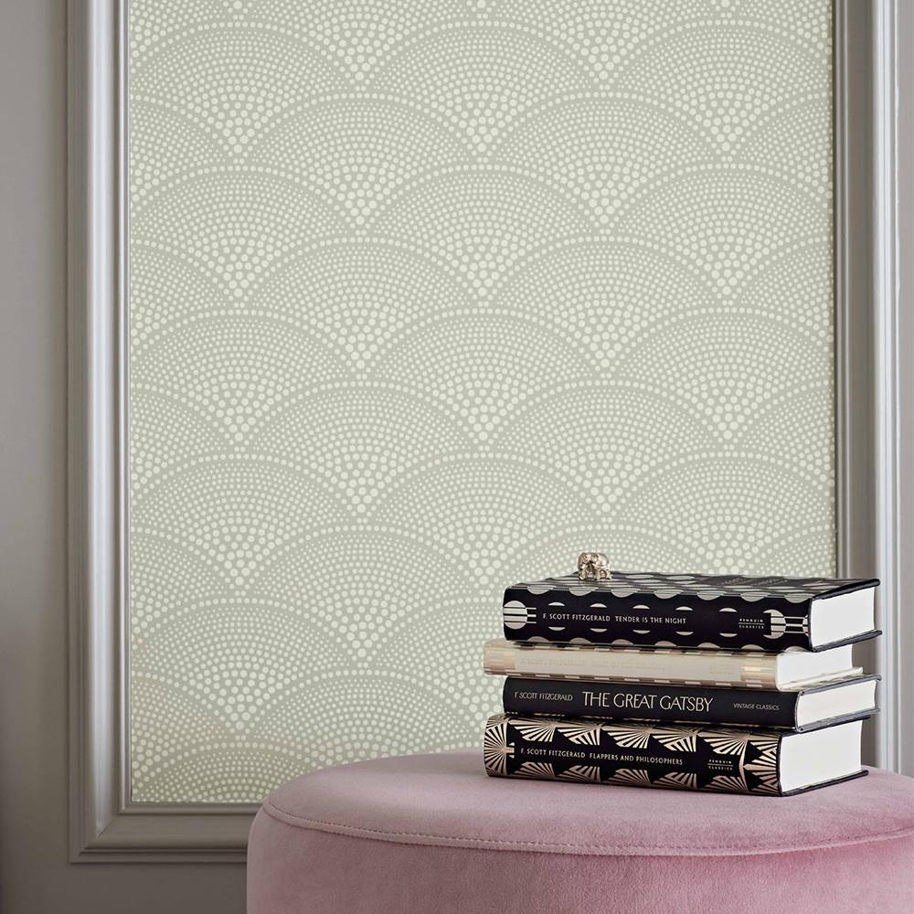Carta da parati Cole&Son Feather Fan - Brand_Cole&Son, Fantasia_Fantasia - Carte da parati - Cole&Son
