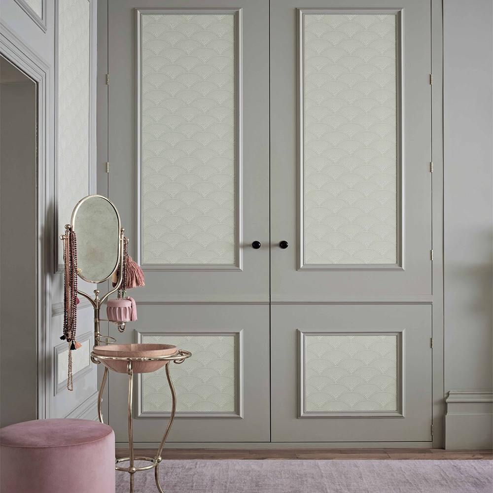 Carta da parati Cole&Son Feather Fan - Brand_Cole&Son, Fantasia_Fantasia - Carte da parati - Cole&Son