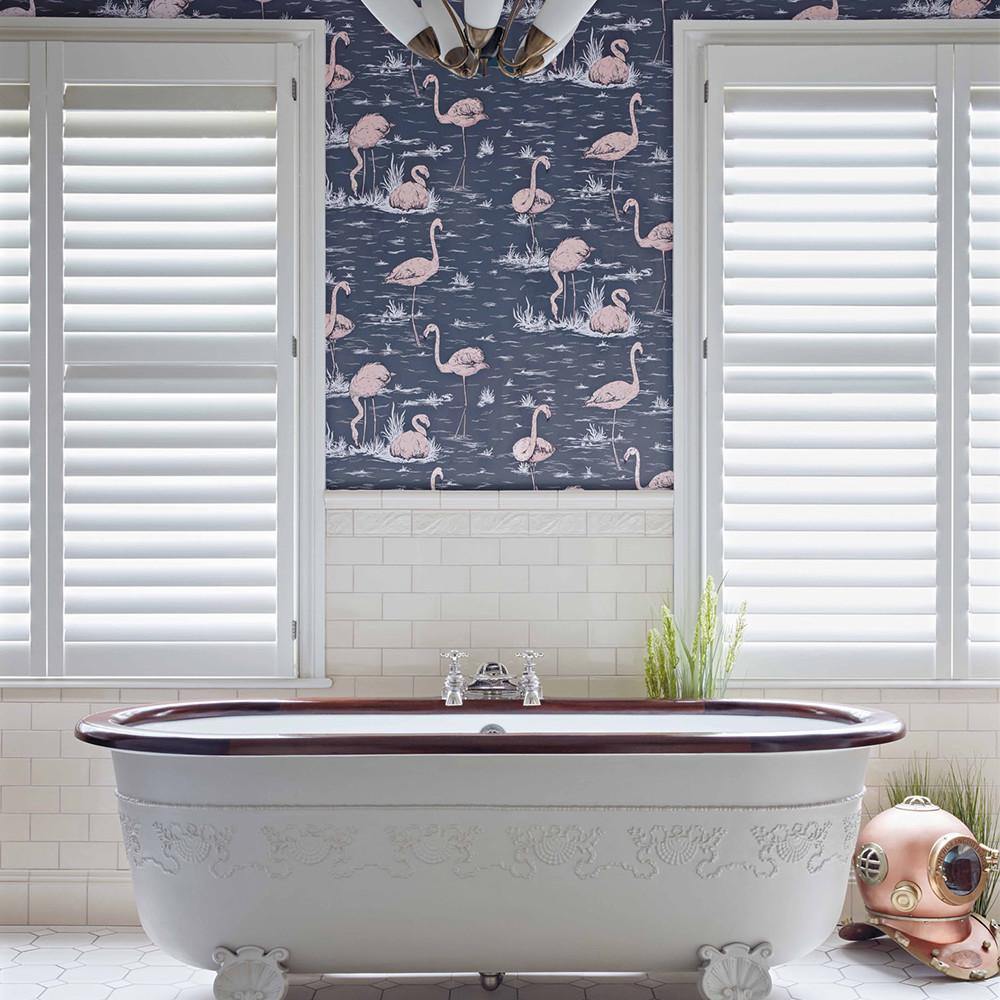 Carta da parati Cole&Son Flamingos - Brand_Cole&Son, Fantasia_Natura - Carte da parati - Cole&Son