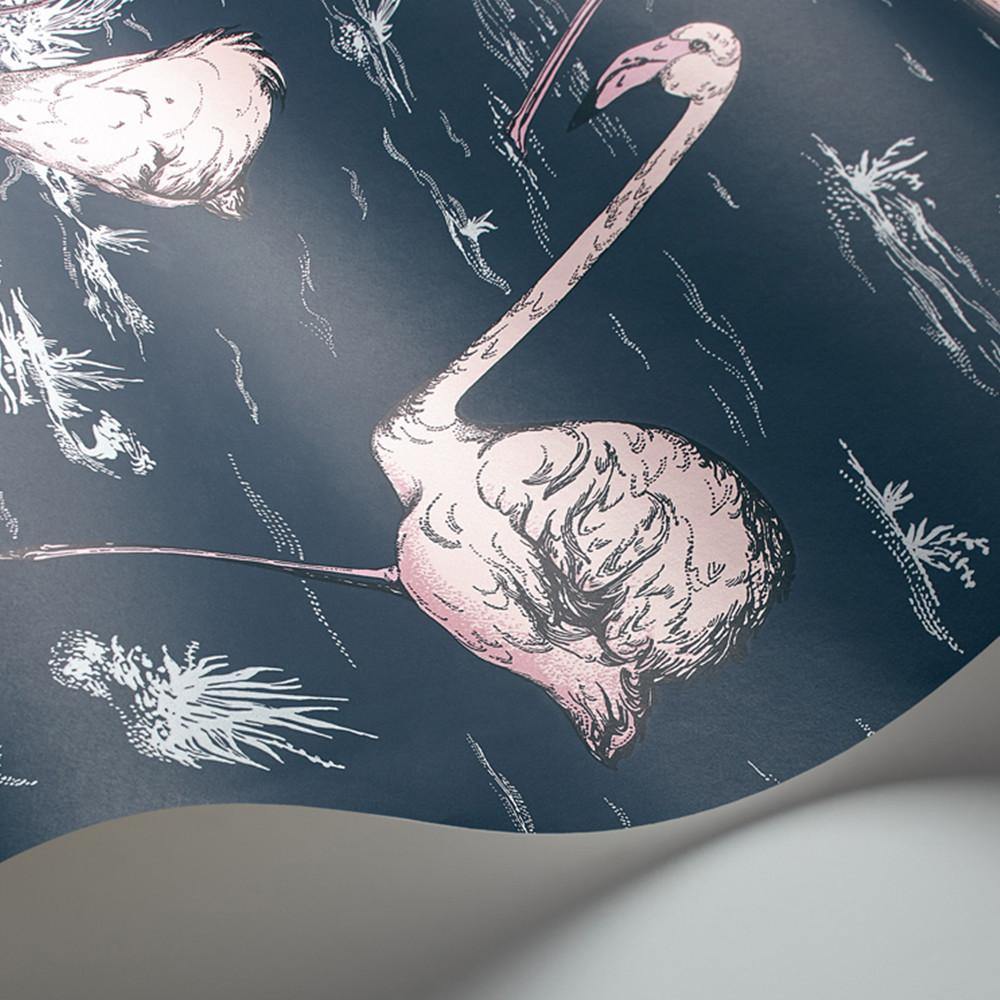Carta da parati Cole&Son Flamingos - Brand_Cole&Son, Fantasia_Natura - Carte da parati - Cole&Son