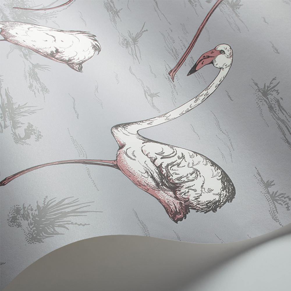Carta da parati Cole&Son Flamingos - Brand_Cole&Son, Fantasia_Natura - Carte da parati - Cole&Son