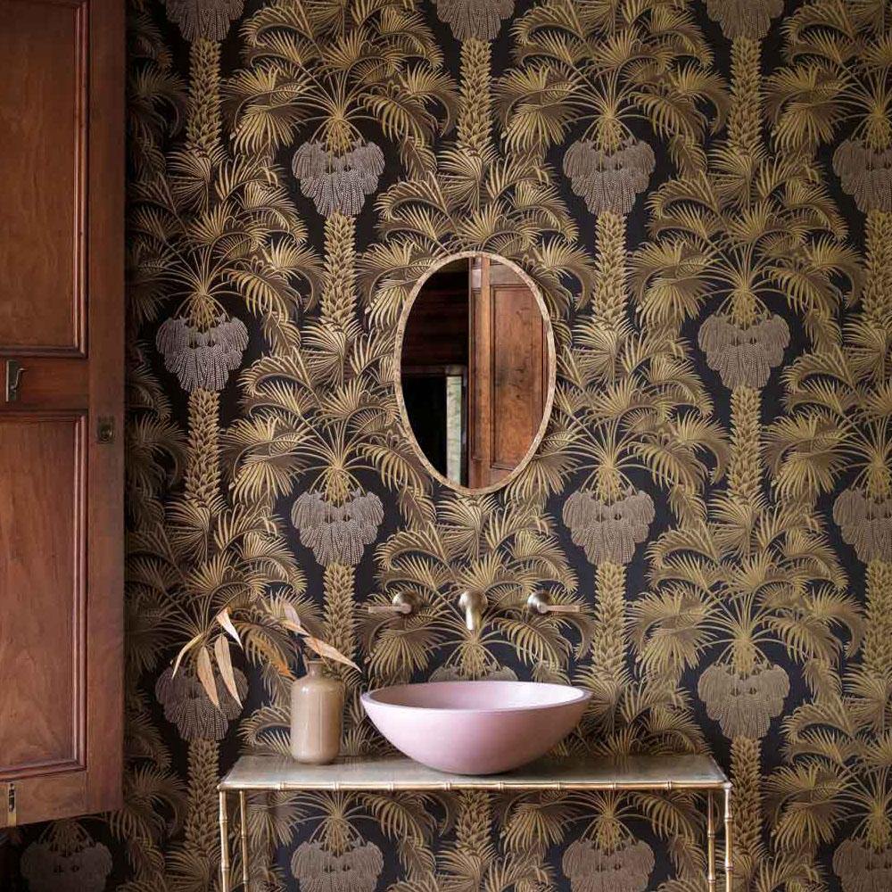Carta da parati Cole&Son Hollywood Palm - Brand_Cole&Son, Fantasia_Fantasia - Carte da parati - Cole&Son