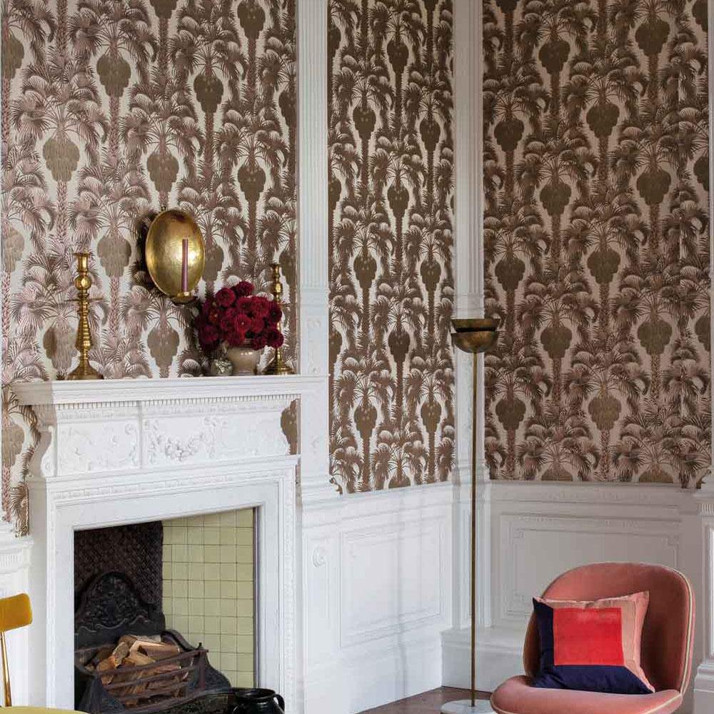 Carta da parati Cole&Son Hollywood Palm - Brand_Cole&Son, Fantasia_Fantasia - Carte da parati - Cole&Son