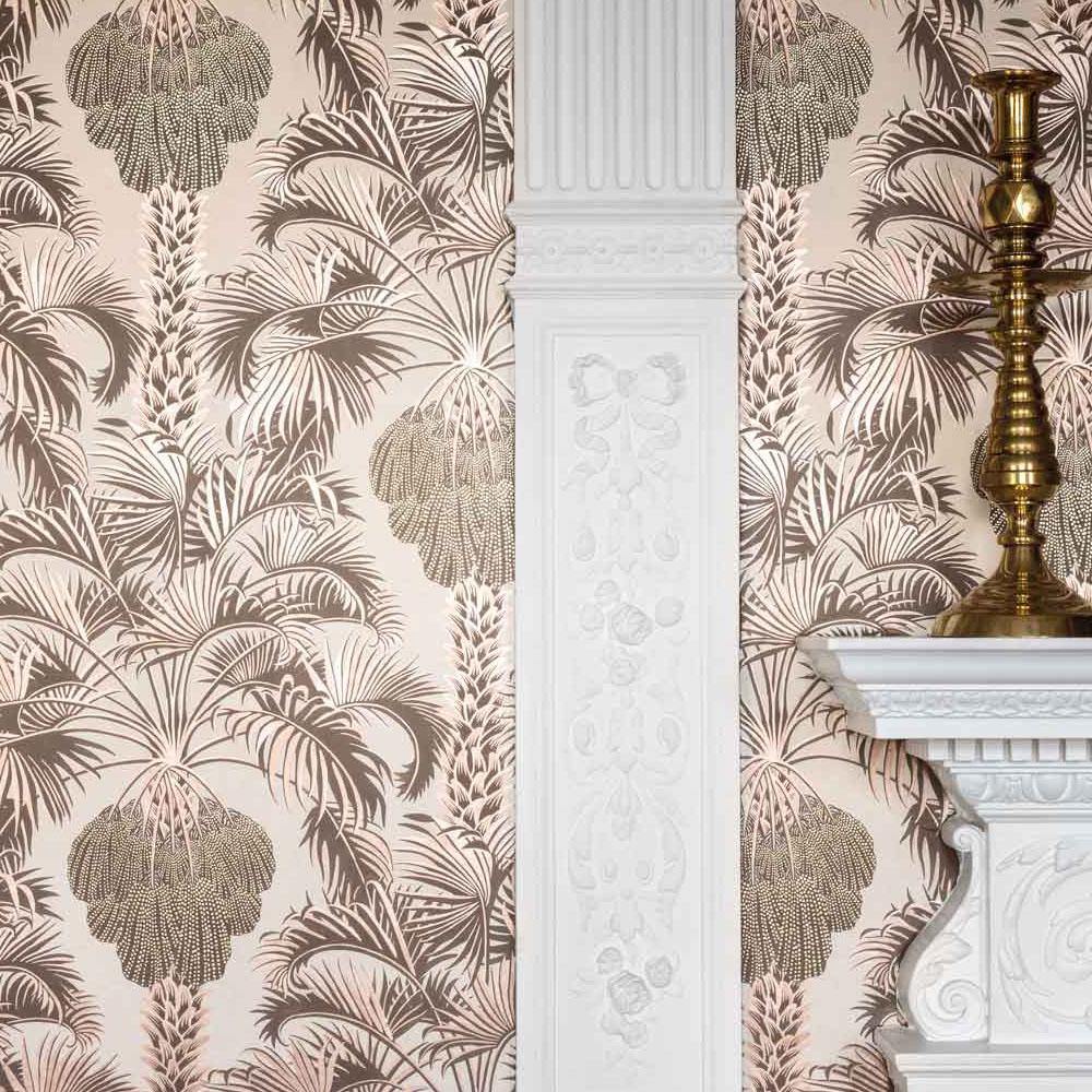 Carta da parati Cole&Son Hollywood Palm - Brand_Cole&Son, Fantasia_Fantasia - Carte da parati - Cole&Son