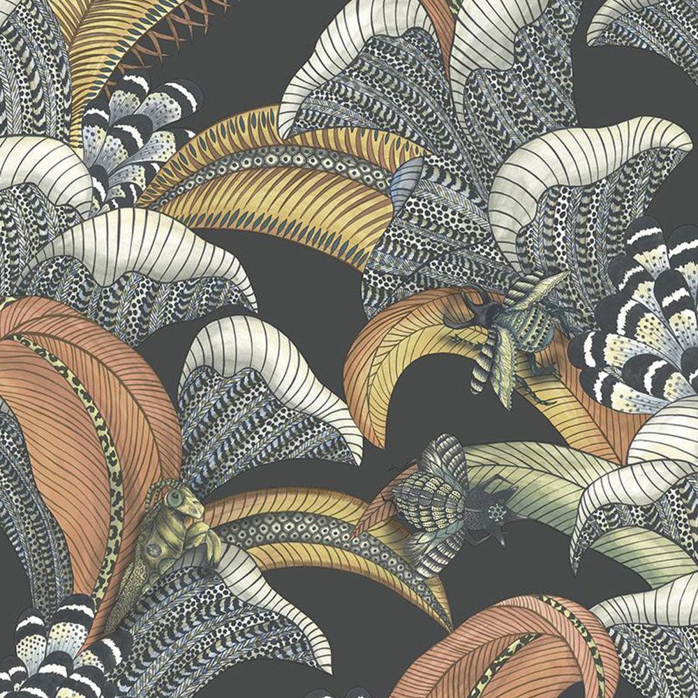 Carta da parati Cole&Son Hoopoe Leaves - Brand_Cole&Son, Fantasia_Natura - Carte da parati - Cole&Son
