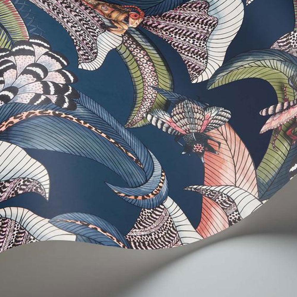 Carta da parati Cole&Son Hoopoe Leaves - Brand_Cole&Son, Fantasia_Natura - Carte da parati - Cole&Son