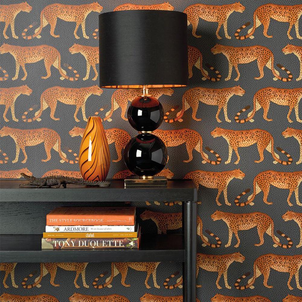 Carta da parati Cole&Son Leopard Walk - Brand_Cole&Son, Fantasia_Natura - Carte da parati - Cole&Son