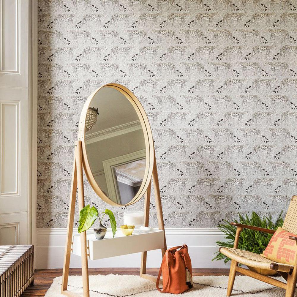 Carta da parati Cole&Son Leopard Walk - Brand_Cole&Son, Fantasia_Natura - Carte da parati - Cole&Son