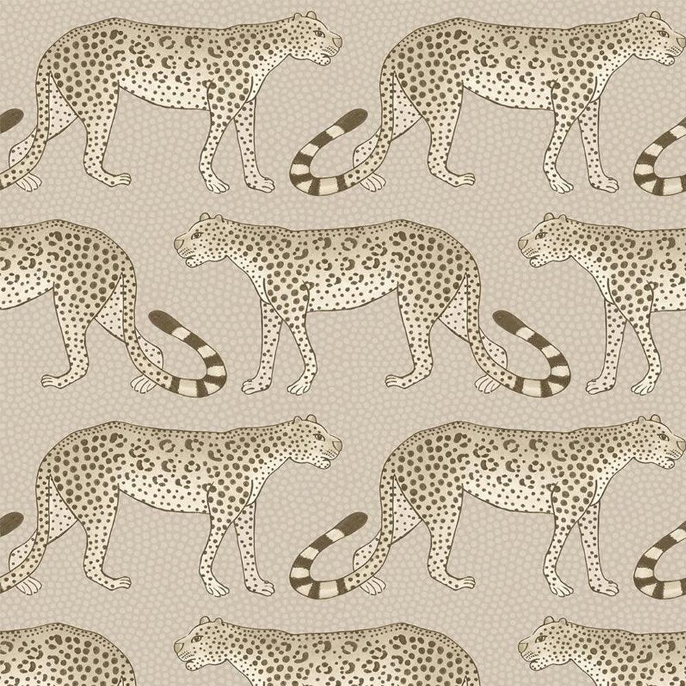 Carta da parati Cole&Son Leopard Walk - Brand_Cole&Son, Fantasia_Natura - Carte da parati - Cole&Son