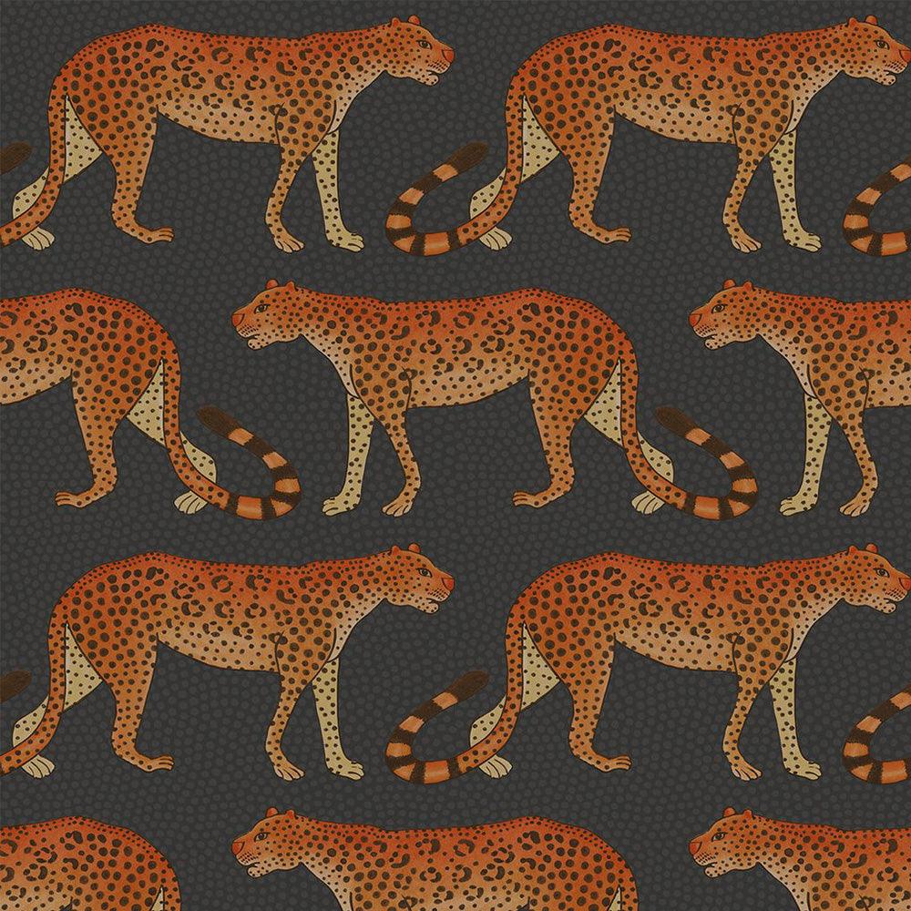 Carta da parati Cole&Son Leopard Walk - Brand_Cole&Son, Fantasia_Natura - Carte da parati - Cole&Son